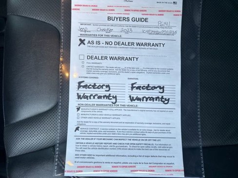 Used 2023 Jeep Cherokee Altitude Lux image 27