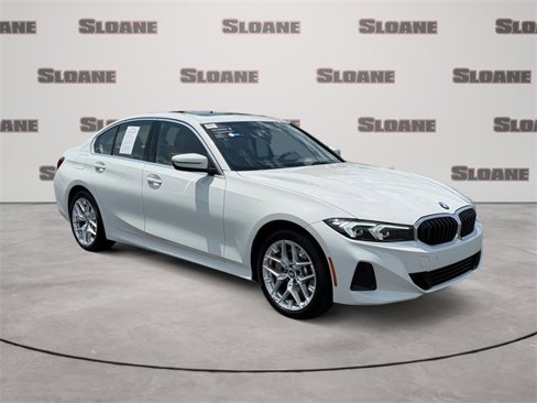 Certified 2025 BMW 330i xDrive Sedan w/ M Sport Package image 7