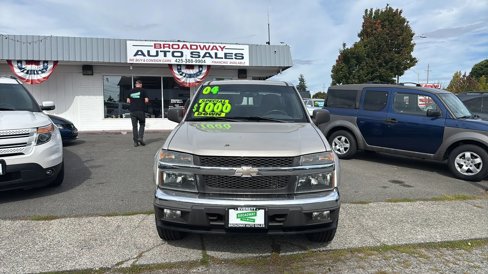 Used 2004 Chevrolet Colorado LS w/ Power Convenience Package image 2