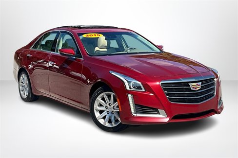 Used 2015 Cadillac CTS Luxury image 3
