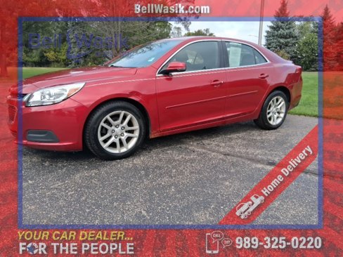 Used 2014 Chevrolet Malibu LT image 1