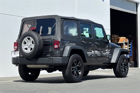 Used 2017 Jeep Wrangler Unlimited Sport image 4