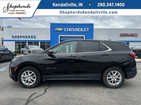Used 2024 Chevrolet Equinox LT image 1