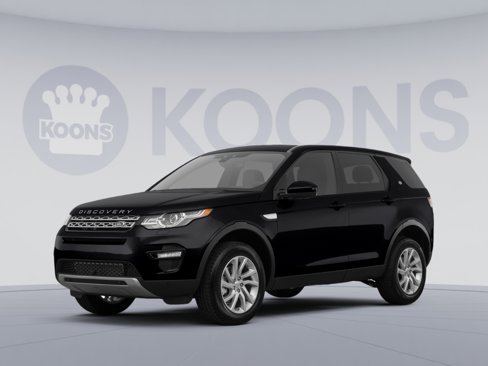 Used 2018 Land Rover Discovery Sport HSE image 1