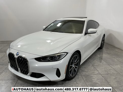 Used 2021 BMW 430i Coupe w/ Convenience Package image 3