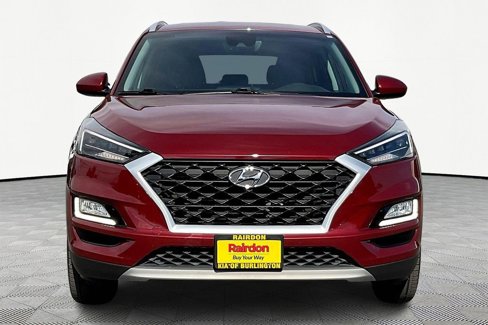 Used 2019 Hyundai Tucson Sport image 2