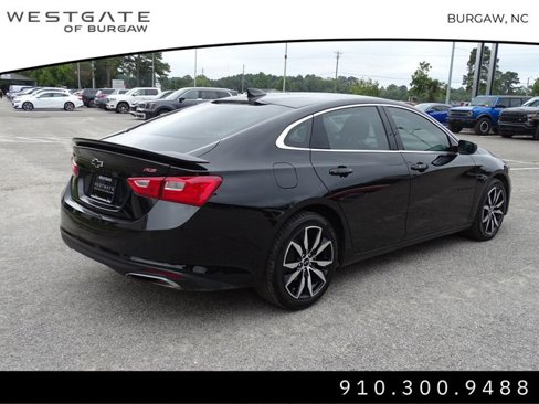 Used 2022 Chevrolet Malibu RS image 8