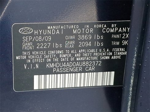 Used 2010 Hyundai Elantra GLS image 26
