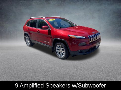 Used 2016 Jeep Cherokee Latitude w/ Safety/Convenience Group image 9