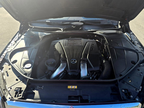 Used 2015 Mercedes-Benz S 550 4MATIC Sedan image 18