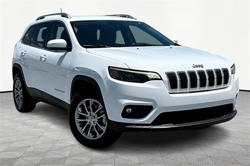 Used 2021 Jeep Cherokee Latitude Lux image 1