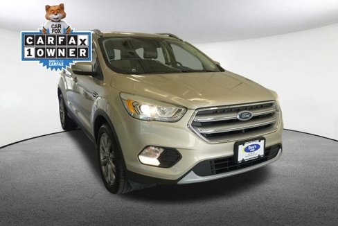 Certified 2017 Ford Escape Titanium image 16
