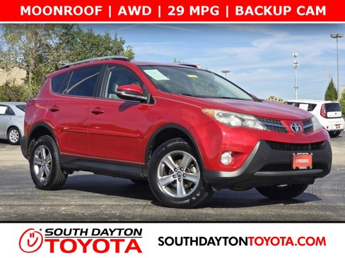 Used 2015 Toyota RAV4 XLE image 1
