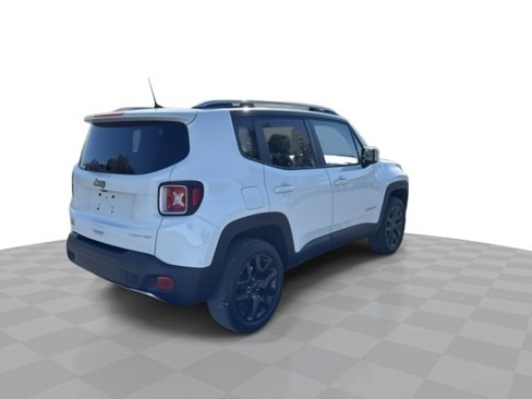 Used 2018 Jeep Renegade Limited w/ UConnect 8.4 Nav Group image 8