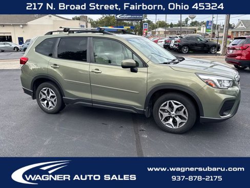 Used 2020 Subaru Forester Premium image 1