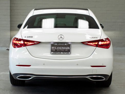 Used 2023 Mercedes-Benz C 300 4MATIC Sedan image 33