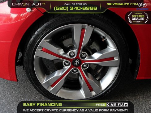 Used 2012 Hyundai Veloster w/ Style Pkg image 9