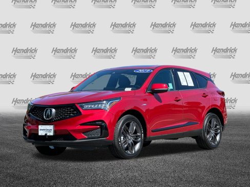 Certified 2019 Acura RDX A-Spec image 9