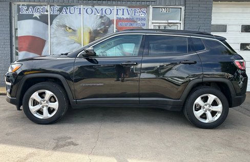 Used 2017 Jeep Compass Latitude w/ Popular Equipment Group image 6