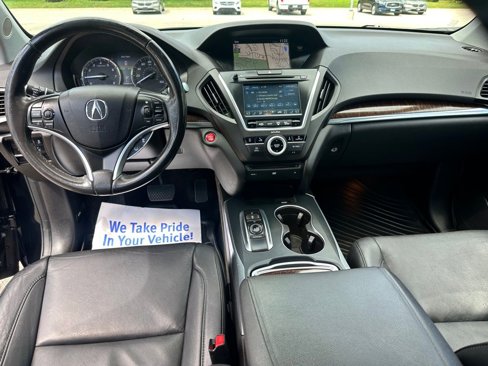 Used 2018 Acura MDX w/ Technology & Entertainment image 15