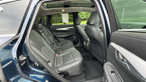 Certified 2019 INFINITI QX50 Luxe w/ Navigation Package image 26