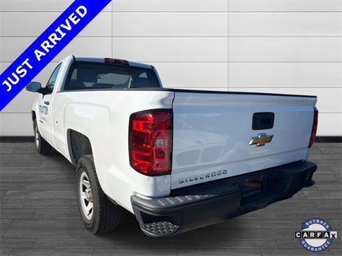 Used 2015 Chevrolet Silverado 1500 W/T w/ WT Fleet Convenience Package image 4