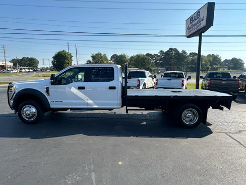 Used 2017 Ford F550 4x4 Crew Cab Super Duty image 8