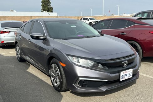 Used 2020 Honda Civic LX image 2