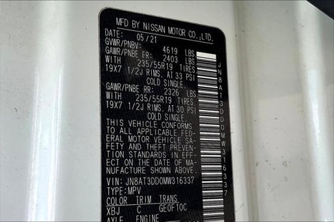 Used 2021 Nissan Rogue Platinum image 16