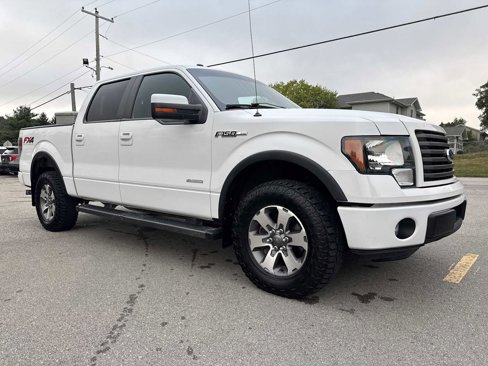 Used 2012 Ford F150 FX4 w/ FX Luxury Pkg image 4