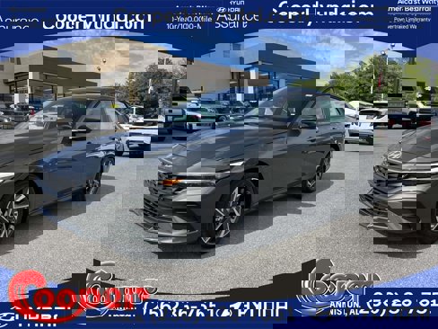New 2025 Hyundai Elantra Sport image 1