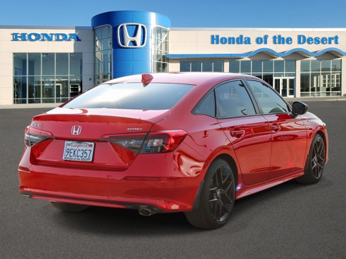 Certified 2023 Honda Civic Sport image 7
