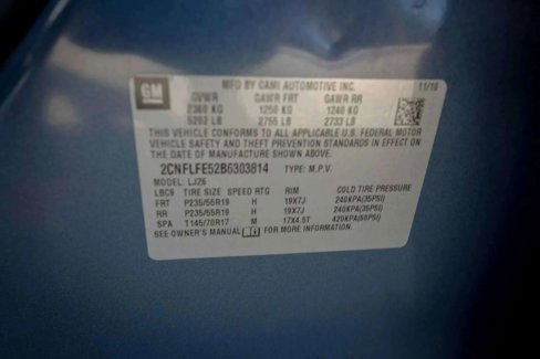 Used 2011 Chevrolet Equinox LTZ w/ LPO, Protection Package image 19