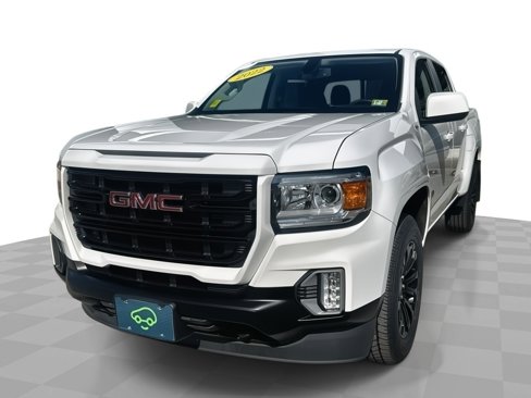 Certified 2022 GMC Canyon Elevation w/ Trailering Package image 1