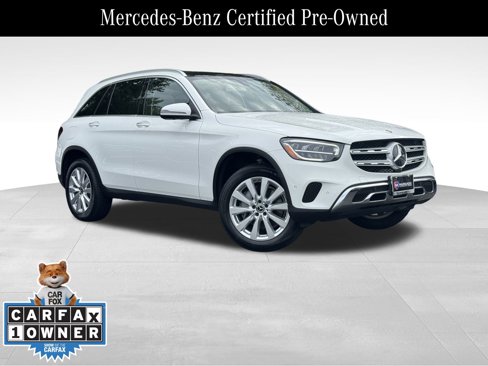 Certified 2020 Mercedes-Benz GLC 300 image 1