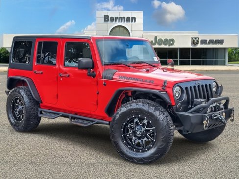 Certified 2016 Jeep Wrangler Unlimited Sport image 2