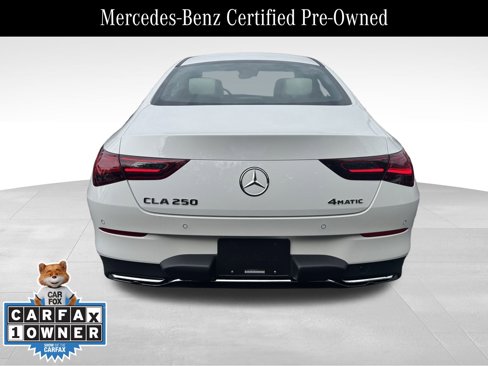 Certified 2025 Mercedes-Benz CLA 250 4MATIC image 26