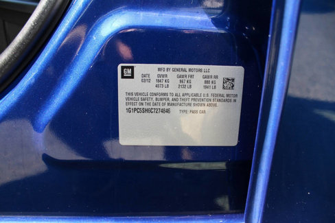 Used 2012 Chevrolet Cruze LS w/ Connectivity Package image 38