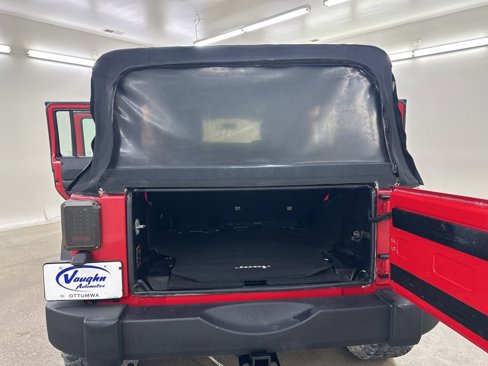 Used 2011 Jeep Wrangler Unlimited Sport w/ Connectivity Group image 23