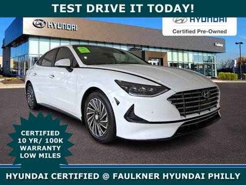 Certified 2023 Hyundai Sonata Limited image 1