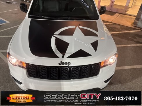 Used 2021 Jeep Grand Cherokee Freedom Edition image 12