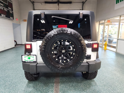 Used 2018 Jeep Wrangler Unlimited Sport S image 8