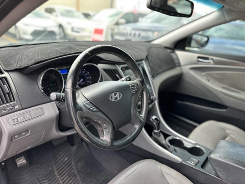 Used 2014 Hyundai Sonata Limited w/ Panoramic Sunroof Package 02 image 13