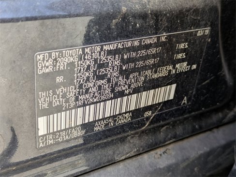 Used 2019 Toyota RAV4 XLE image 31