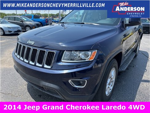 Used 2014 Jeep Grand Cherokee Laredo image 8