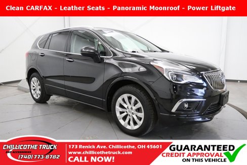 Used 2018 Buick Envision Essence image 1