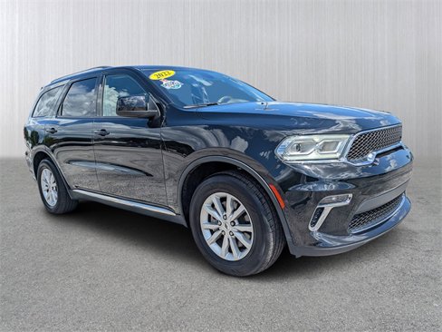 Used 2022 Dodge Durango SXT image 1