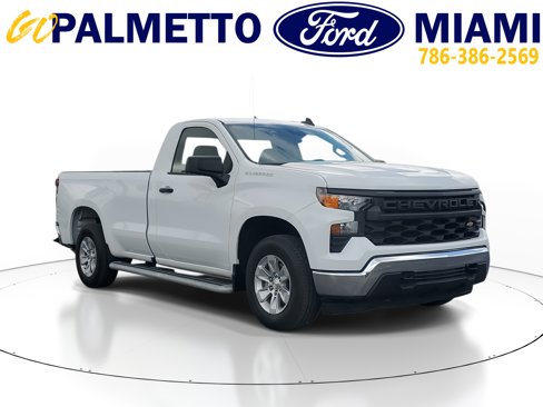 Used 2024 Chevrolet Silverado 1500 W/T w/ WT Fleet Convenience Package image 1