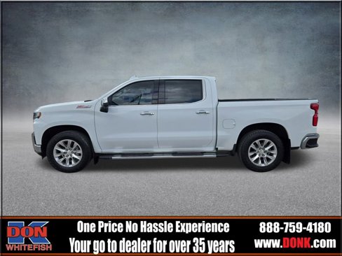 Used 2021 Chevrolet Silverado 1500 LTZ image 5