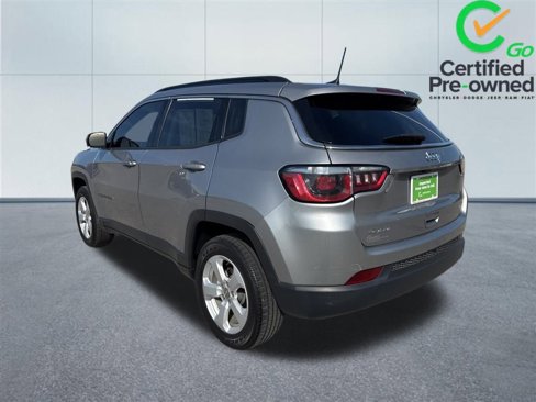 Certified 2018 Jeep Compass Latitude w/ Popular Equipment Group image 3